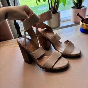 Size 5.5 Soda Summer Heels